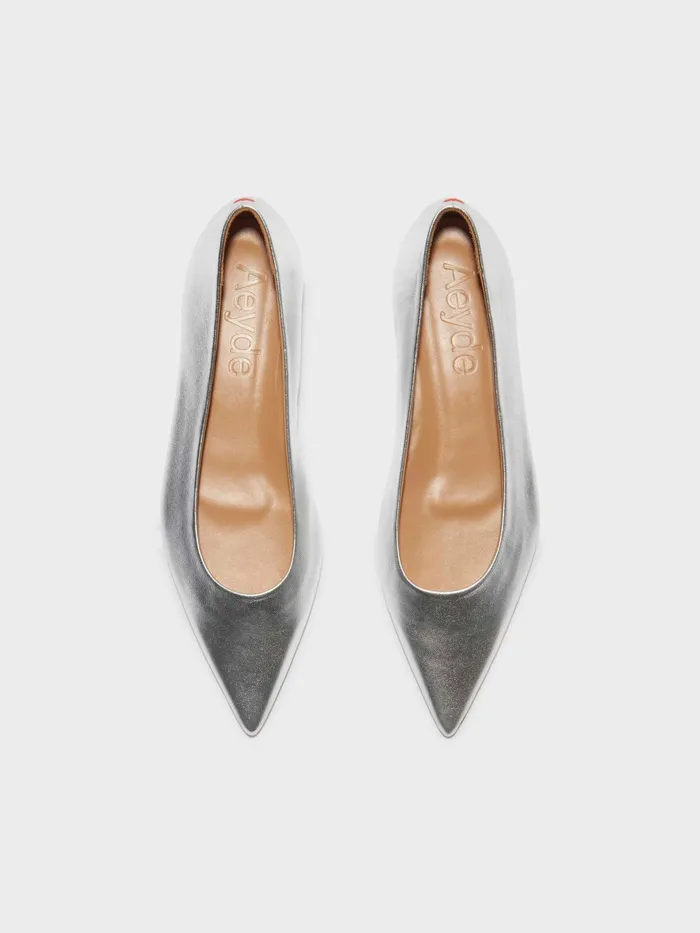 Women Cassy Nappa Leather Ballet Flats Aeyde Flats
