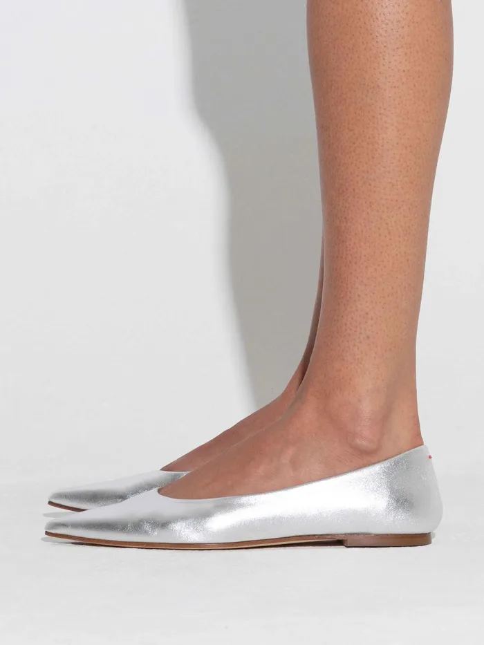 Women Cassy Nappa Leather Ballet Flats Aeyde Flats