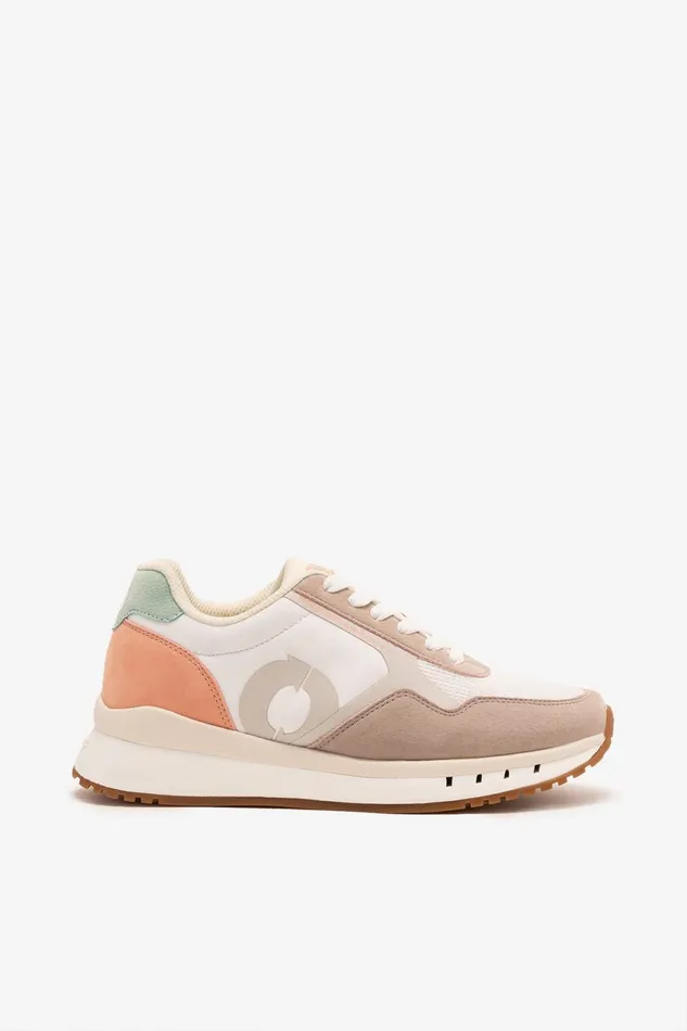 Women Coral Sicilia Trainers Ecoalf Sneakers
