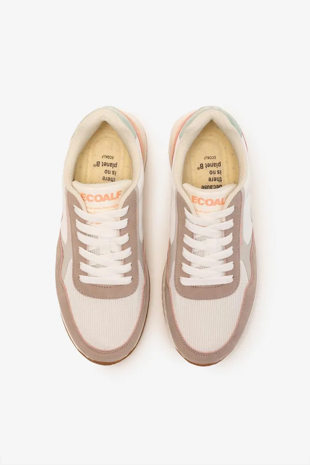 Women Coral Sicilia Trainers Ecoalf Sneakers