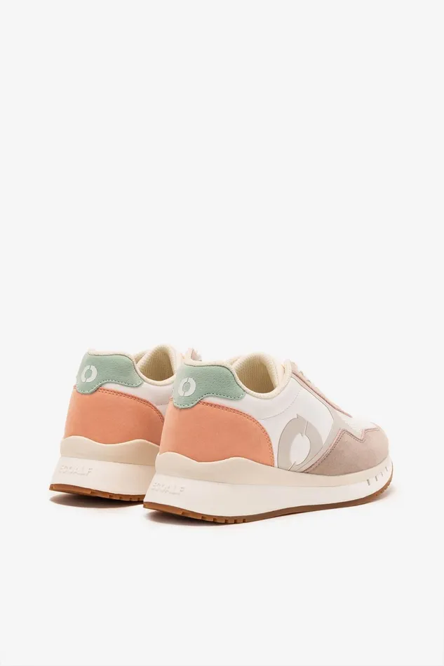Women Coral Sicilia Trainers Ecoalf Sneakers