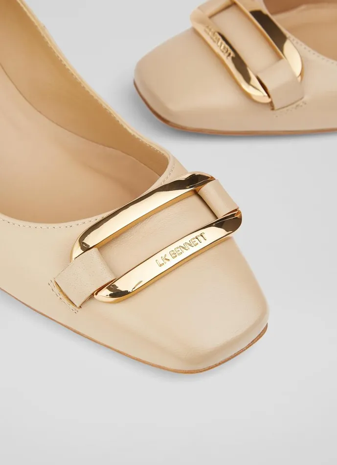 Women Court Shoes LKBennett Carpella Sand Leather Court Shoes Sand Women Court Shoes LKBennett Carpella Sand Leather Court Shoes Sand
