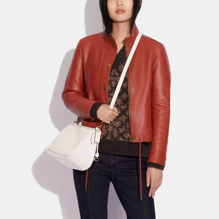 Women Crossbody Bags Coach Cary Crossbody Brasschalk