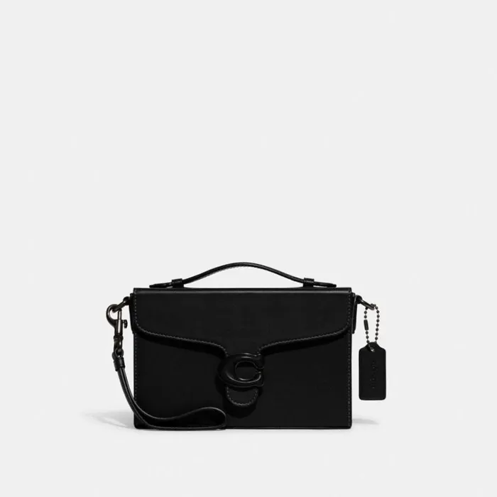 Women Crossbody Bags Coach Tabby Box Bag Pewterblack
