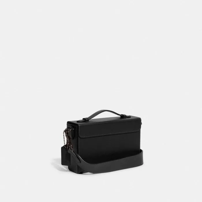 Women Crossbody Bags Coach Tabby Box Bag Pewterblack