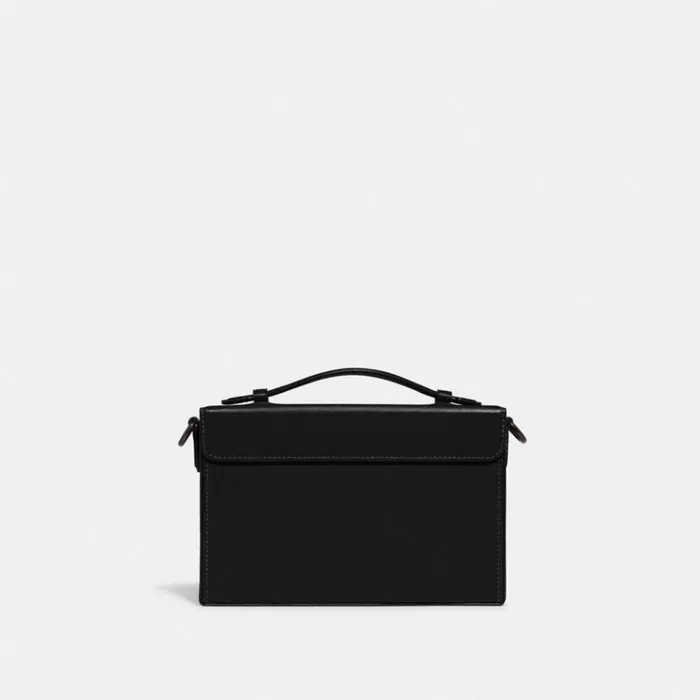 Women Crossbody Bags Coach Tabby Box Bag Pewterblack