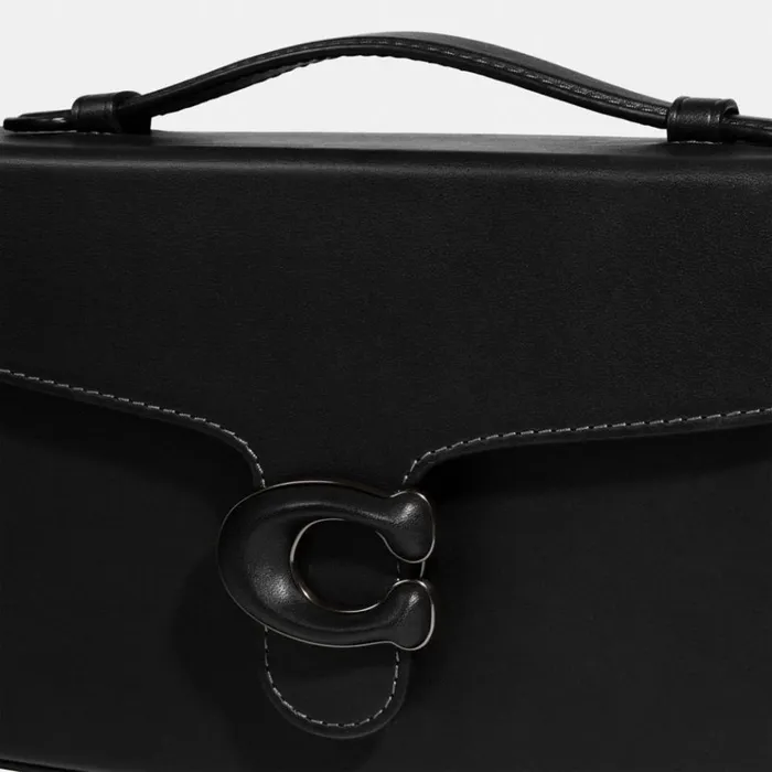 Women Crossbody Bags Coach Tabby Box Bag Pewterblack