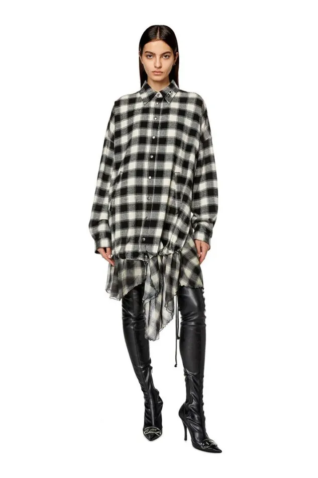 Women DAnkita Blackwhite Diesel Dresses And Jumpsuits