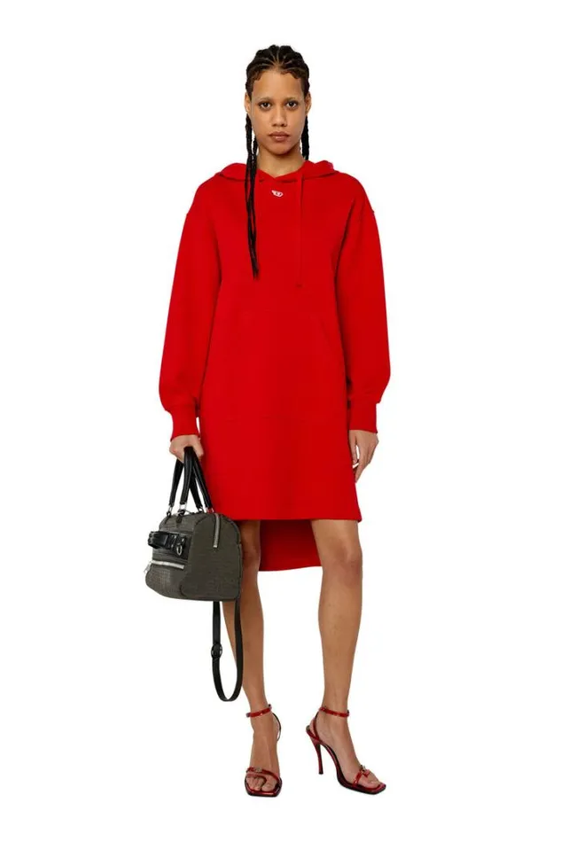 Women DIlseD Red Diesel Dresses And Jumpsuits