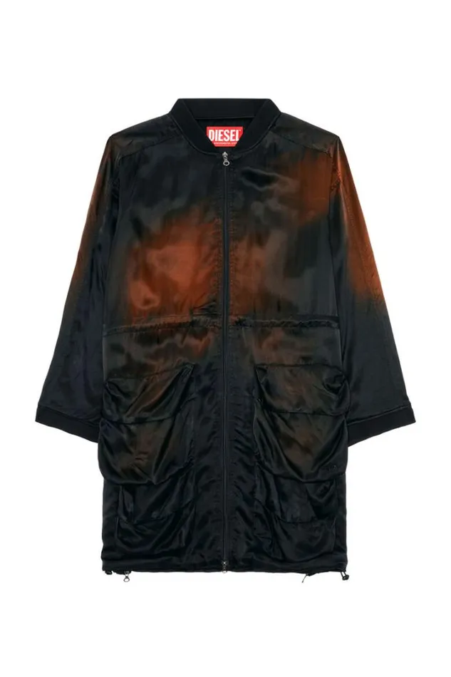 Women DSaran Black Diesel Dresses And Jumpsuits Women DSaran Black Diesel Dresses And Jumpsuits
