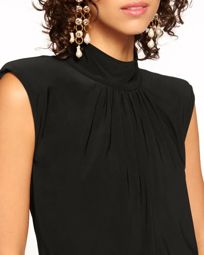 Women Dani Sleeveless Jumpsuit Black Ramy Brook Dresses Women Dani Sleeveless Jumpsuit Black Ramy Brook Dresses