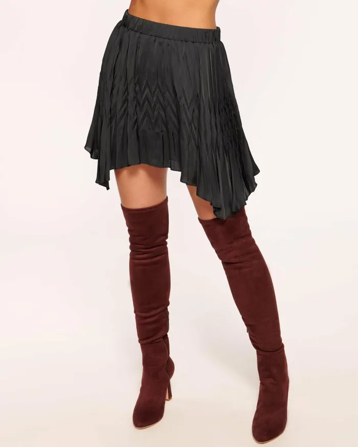 Women Daniela Mini Skirt Black Ramy Brook Pants