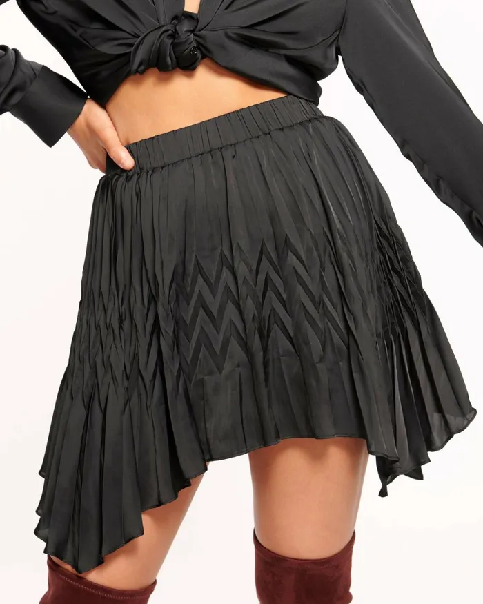 Women Daniela Mini Skirt Black Ramy Brook Pants