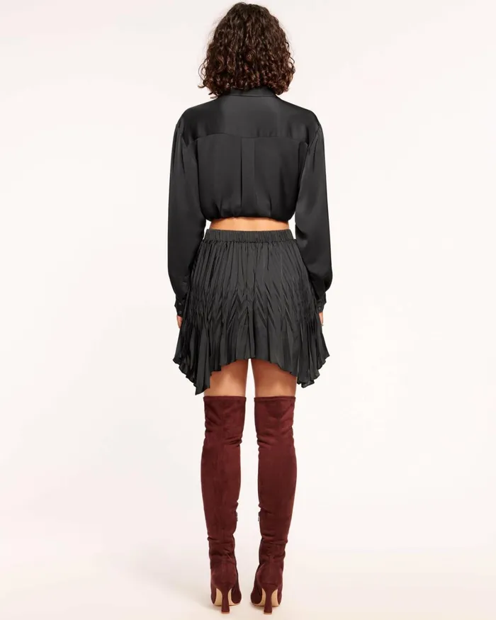 Women Daniela Mini Skirt Black Ramy Brook Pants