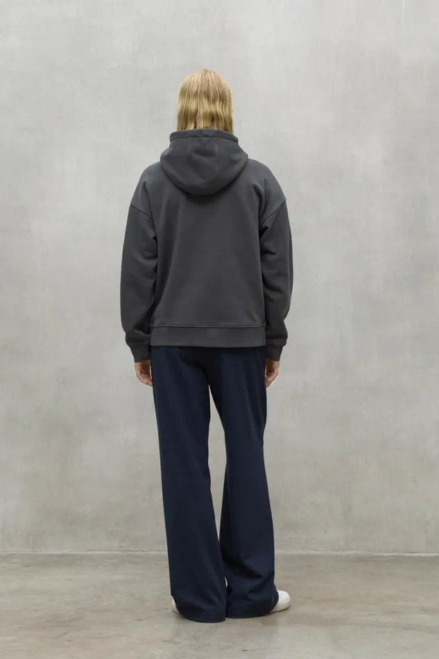 Women Dark Grey Bunol Sweatshirt Ecoalf Sweatshirts