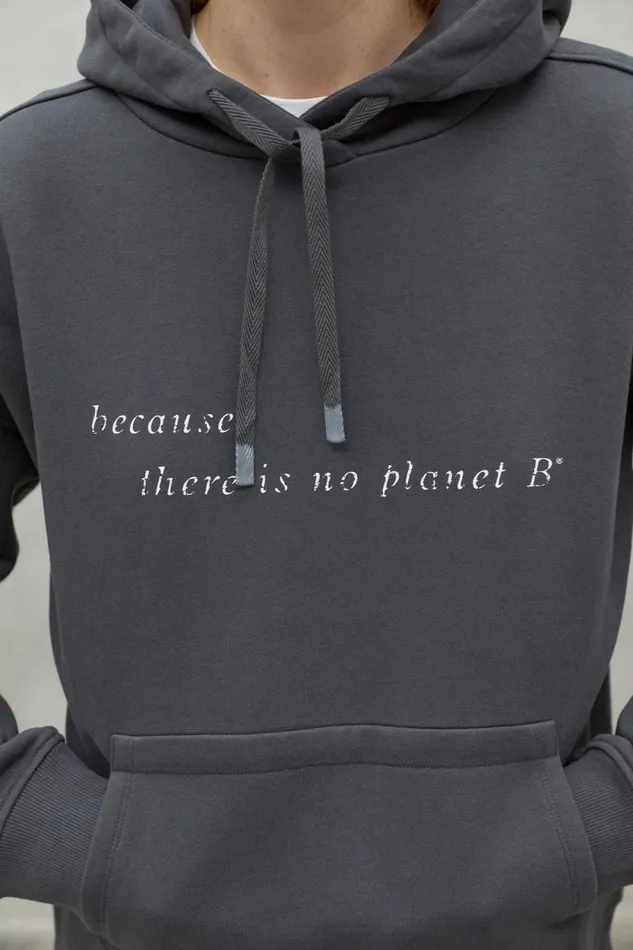Women Dark Grey Bunol Sweatshirt Ecoalf Sweatshirts