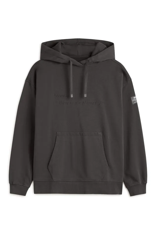 Women Dark Grey Bunol Sweatshirt Ecoalf Sweatshirts