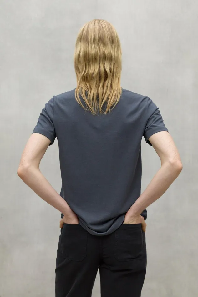 Women Dark Grey Lake TShirt Ecoalf TShirts