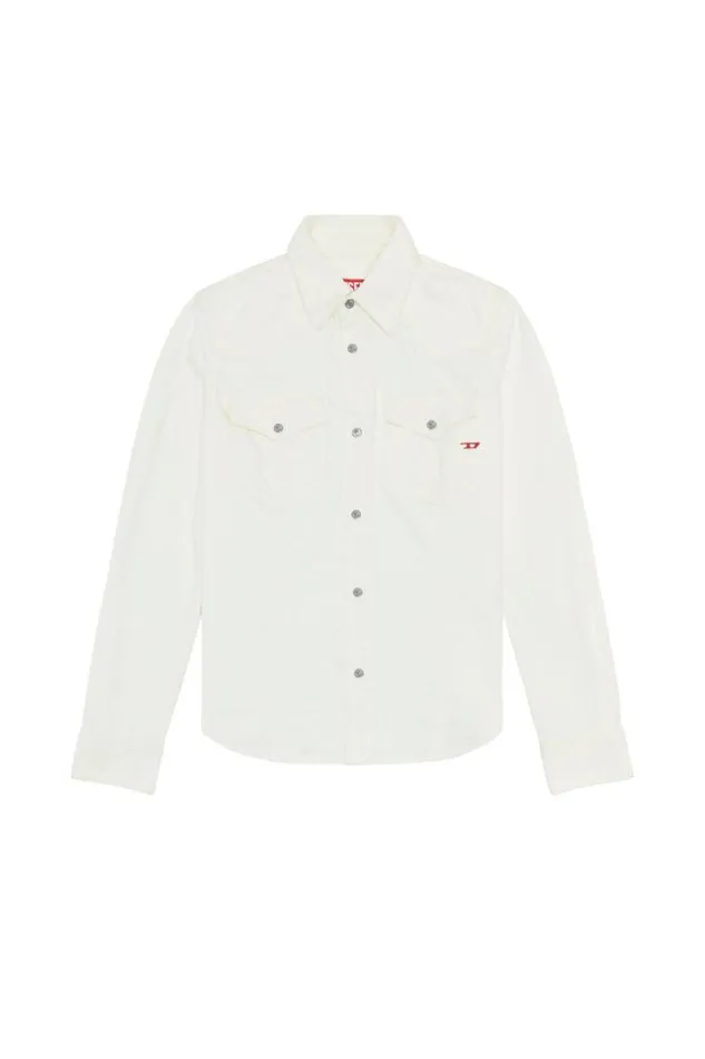 Women DeWaves White Diesel Shirts