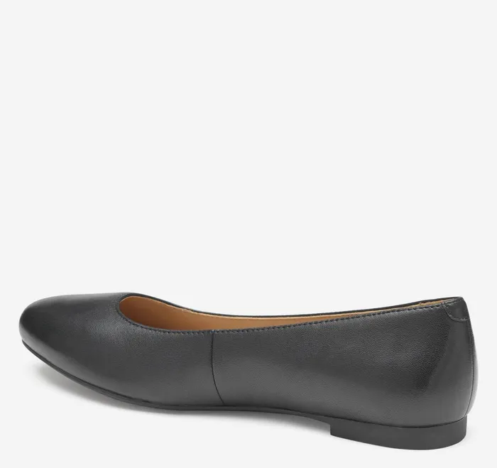 Women Delanie Ballet Black Glove Leather JohnstonandMurphy Mules and Loafers Women Delanie Ballet Black Glove Leather JohnstonandMurphy Mules and Loafers
