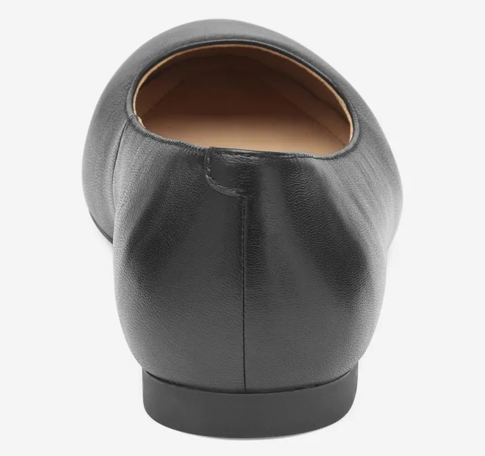 Women Delanie Ballet Black Glove Leather JohnstonandMurphy Mules and Loafers Women Delanie Ballet Black Glove Leather JohnstonandMurphy Mules and Loafers