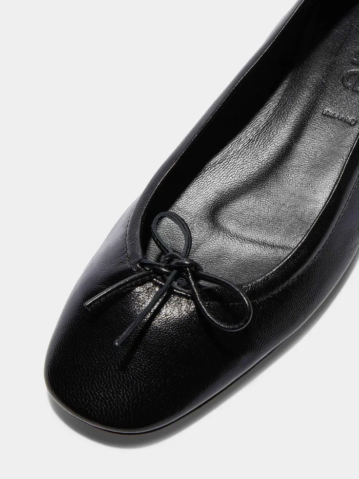 Women Delfina Leather Ballet Flats Aeyde Ballet Flats