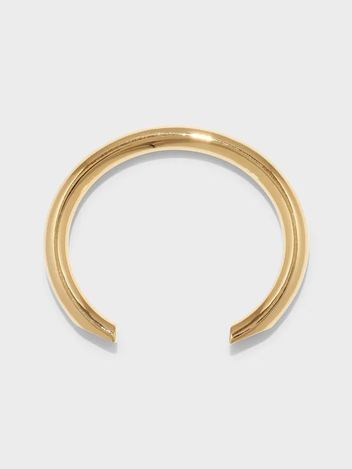 Women Dorian 18kt GoldPlated Cuff Bracelet Aeyde Bracelets