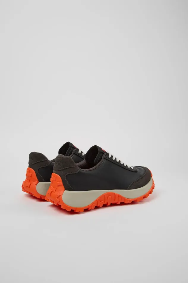 Women Drift Trail VIBRAM Black Leather And Nubuck Sneakers Camper Sneakers Women Drift Trail VIBRAM Black Leather And Nubuck Sneakers Camper Sneakers