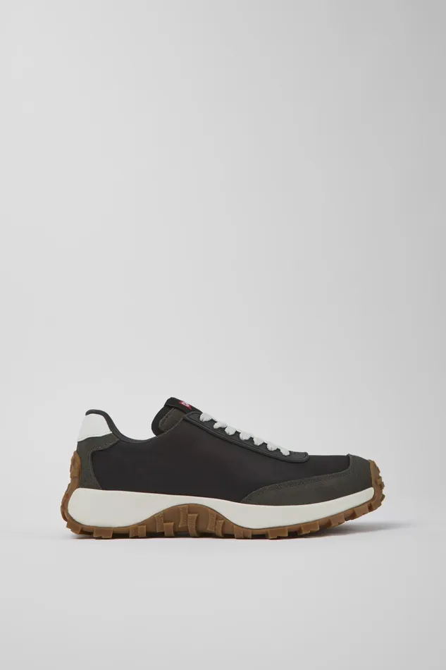 Women Drift Trail VIBRAM Multicolor Recycled PET And Nubuck Sneakers Camper Sneakers