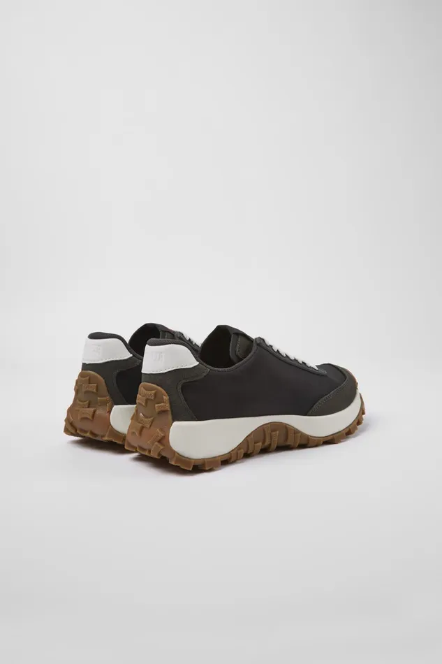 Women Drift Trail VIBRAM Multicolor Recycled PET And Nubuck Sneakers Camper Sneakers