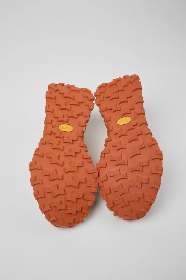Women Drift Trail VIBRAM White Textile And Nubuck Sneakers Camper Sneakers Women Drift Trail VIBRAM White Textile And Nubuck Sneakers Camper Sneakers