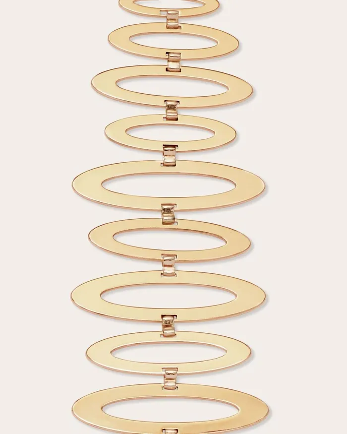 Women Emerie Oval Bracelet Gold Ramy Brook Jewelry Women Emerie Oval Bracelet Gold Ramy Brook Jewelry