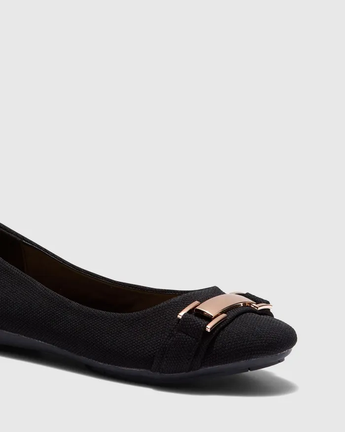 Women ENZA BLACK Casuals NOVO Shoes Women ENZA BLACK Casuals NOVO Shoes