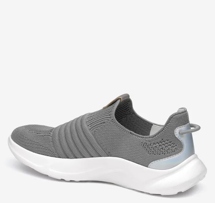Women Escape Knit SlipOn Dark Gray Knit JohnstonandMurphy Sneakers Women Escape Knit SlipOn Dark Gray Knit JohnstonandMurphy Sneakers