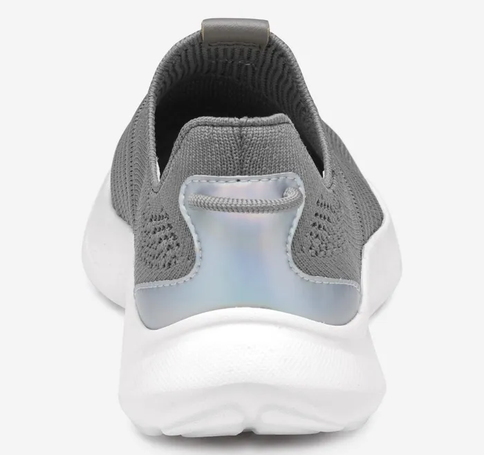 Women Escape Knit SlipOn Dark Gray Knit JohnstonandMurphy Sneakers Women Escape Knit SlipOn Dark Gray Knit JohnstonandMurphy Sneakers
