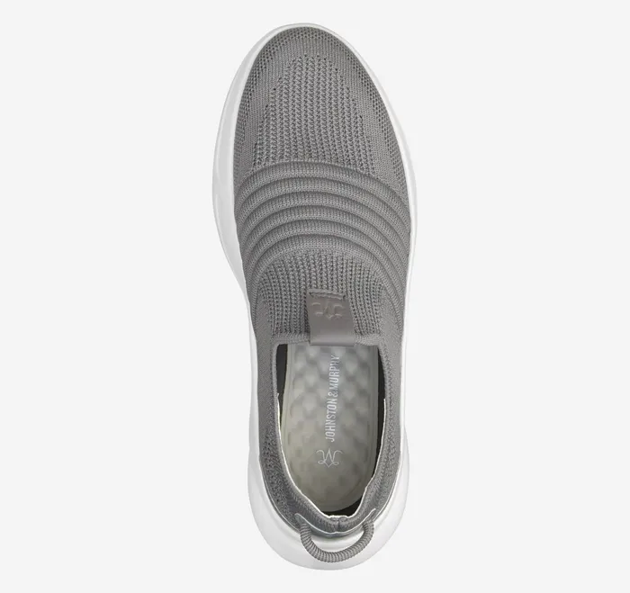 Women Escape Knit SlipOn Dark Gray Knit JohnstonandMurphy Sneakers Women Escape Knit SlipOn Dark Gray Knit JohnstonandMurphy Sneakers