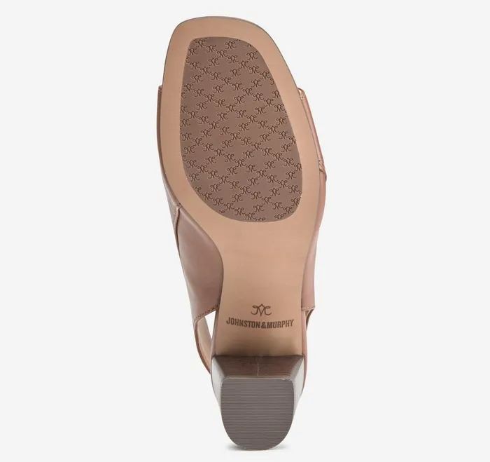 Women Evelyn SideZip Bootie Cognac Glove Leather JohnstonandMurphy Boots and Booties Women Evelyn SideZip Bootie Cognac Glove Leather JohnstonandMurphy Boots and Booties