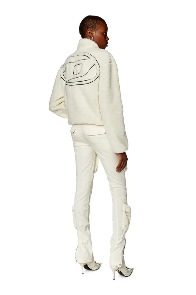 Women FChibi White Diesel Sweaters