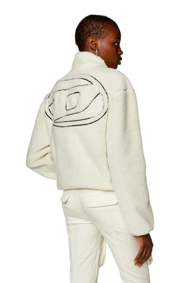Women FChibi White Diesel Sweaters Women FChibi White Diesel Sweaters