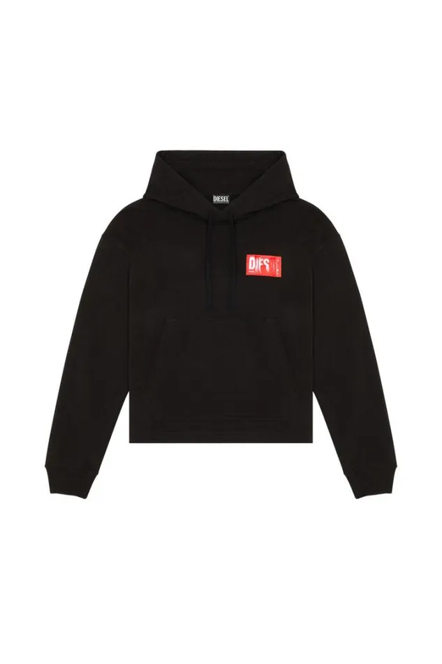 Women FJaralabelHood Black Diesel Sweaters Women FJaralabelHood Black Diesel Sweaters