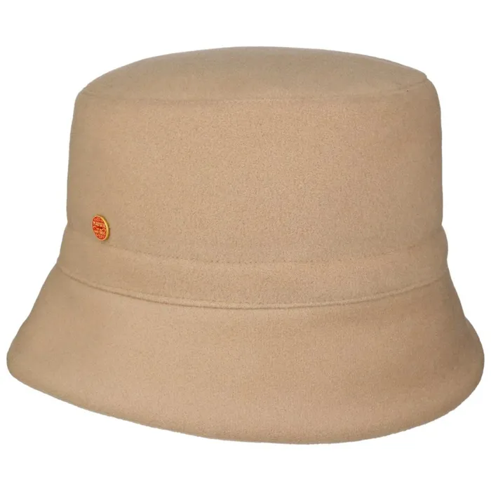 Women Felt Hats Mayser Taleja Wollhut Beige