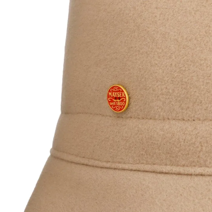 Women Felt Hats Mayser Taleja Wollhut Beige Women Felt Hats Mayser Taleja Wollhut Beige