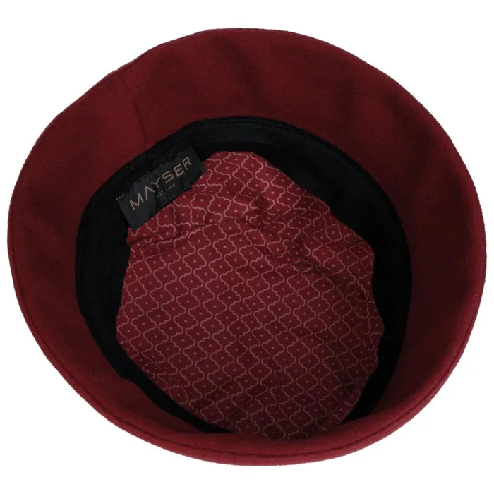 Women Felt Hats Mayser Taleja Wollhut Beige Women Felt Hats Mayser Taleja Wollhut Beige