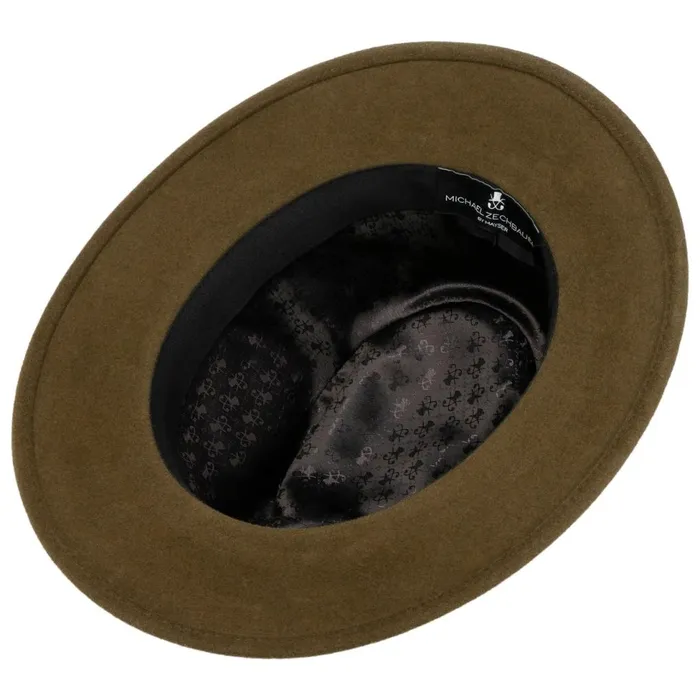 Women Felt Hats Mayser Traveler Felt Hat Zechbauer Brown Women Felt Hats Mayser Traveler Felt Hat Zechbauer Brown