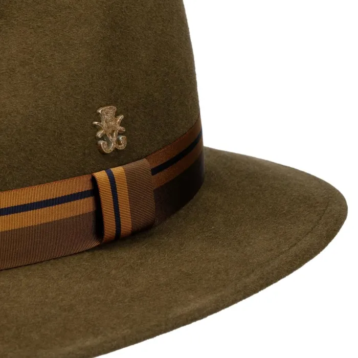 Women Felt Hats Mayser Traveler Felt Hat Zechbauer Brown Women Felt Hats Mayser Traveler Felt Hat Zechbauer Brown
