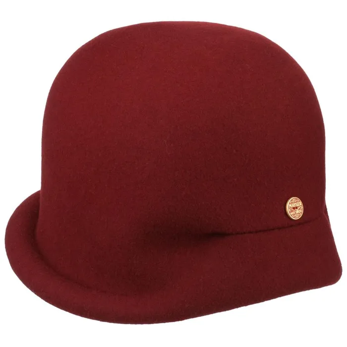 Women Felt Hats Mayser Ulla Soft Wool Cloche Hat Black Women Felt Hats Mayser Ulla Soft Wool Cloche Hat Black