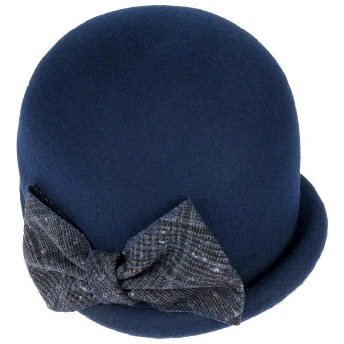 Women Felt Hats Mayser Ulla Soft Wool Cloche Hat Black Women Felt Hats Mayser Ulla Soft Wool Cloche Hat Black