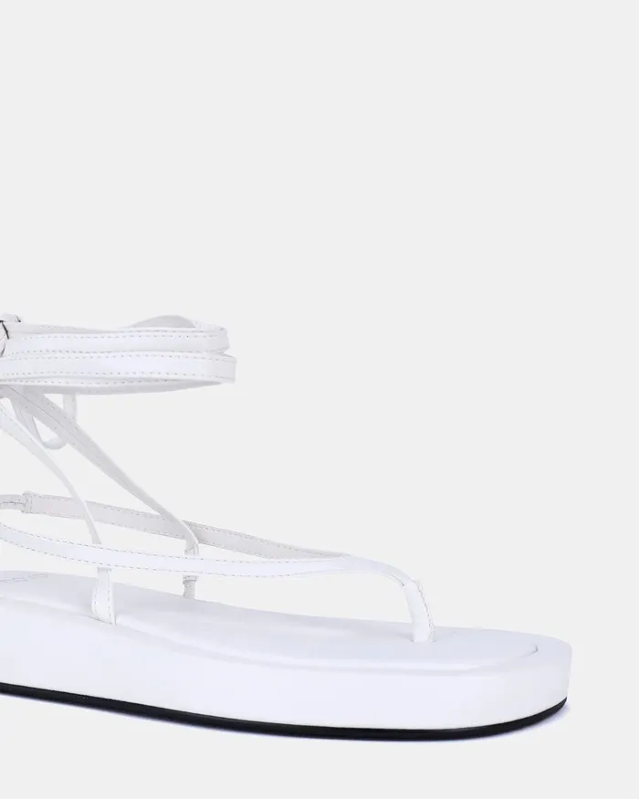 Women Flatforms NOVO Shoes TALISHA WHITE