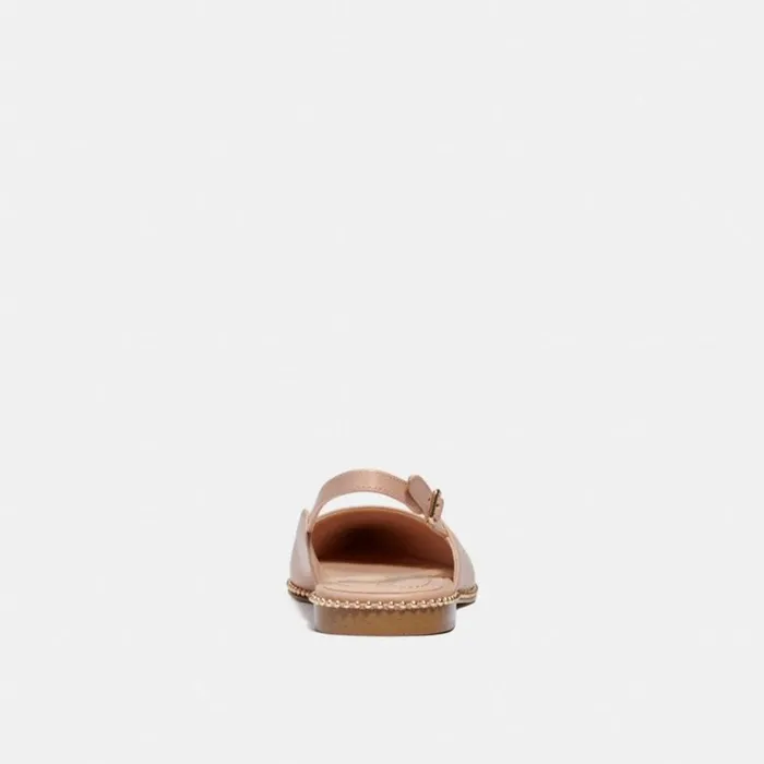 Women Flats and Loafers Coach Vae Skimmer Beechwood Women Flats and Loafers Coach Vae Skimmer Beechwood