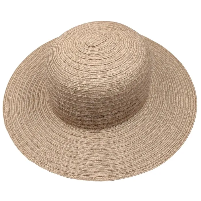 Women Floppy Hats Mayser Janell Hemp Rollable Floppy Hat Beige Women Floppy Hats Mayser Janell Hemp Rollable Floppy Hat Beige